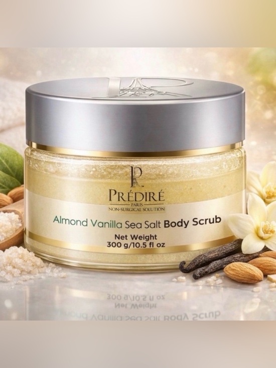 Predire Other - Predire Almond Vanilla Sea Salt Body Scrub - Retail $120